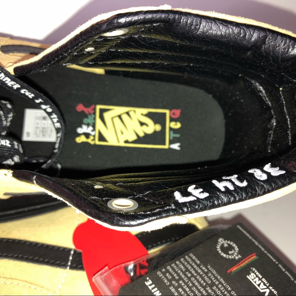 Vans (ATCQ) Mellow Yellow Bonita Applebum Sneakers - Picture 7 of 8